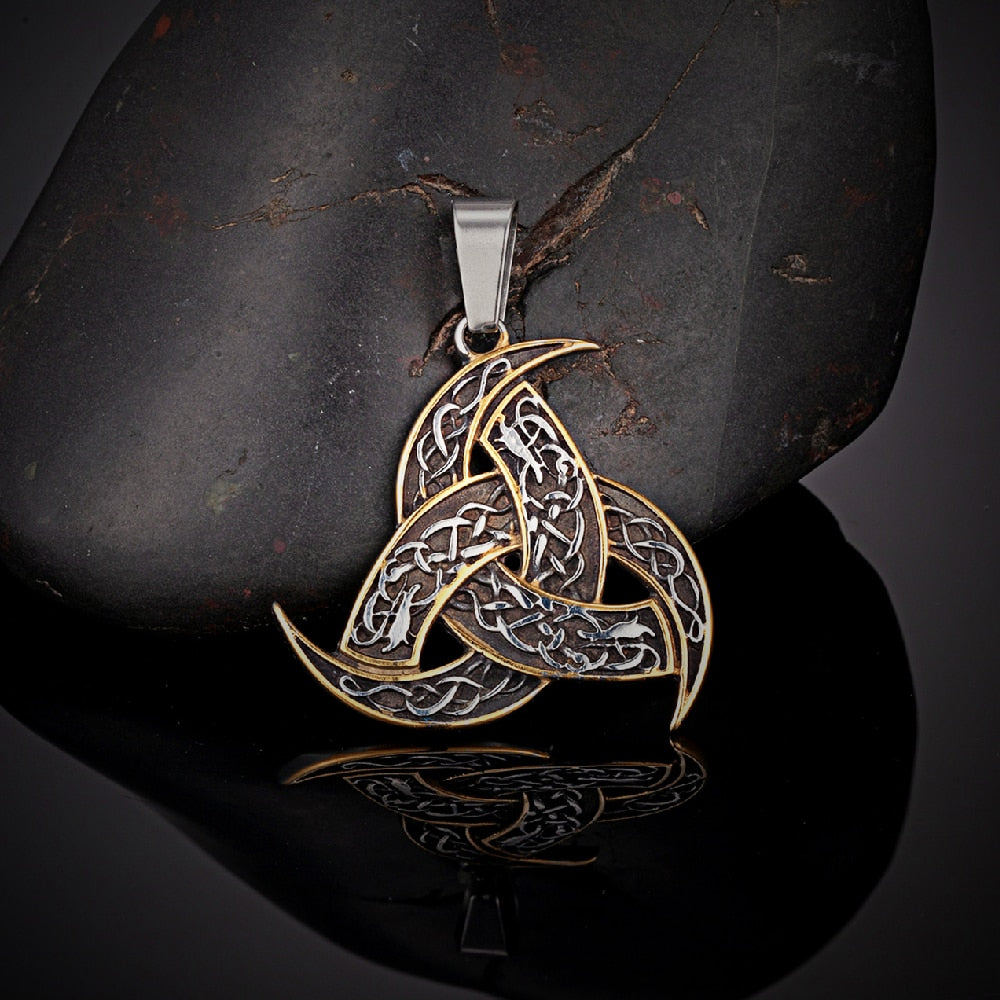 Odin's Horn Viking Necklace