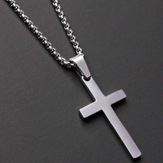 Classic Cross Men Necklace