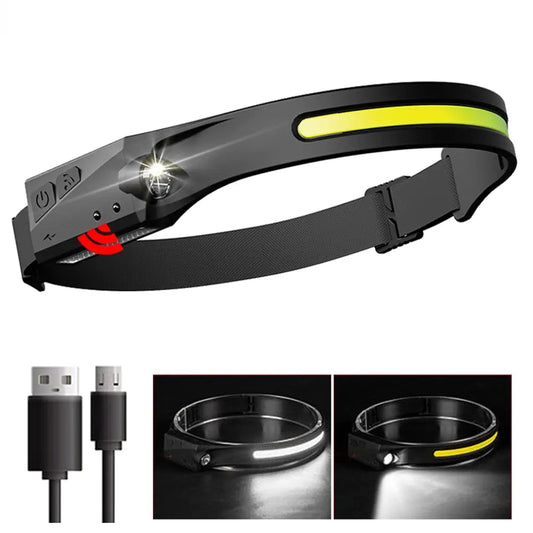 Rechargeable Induction LED Headlamp