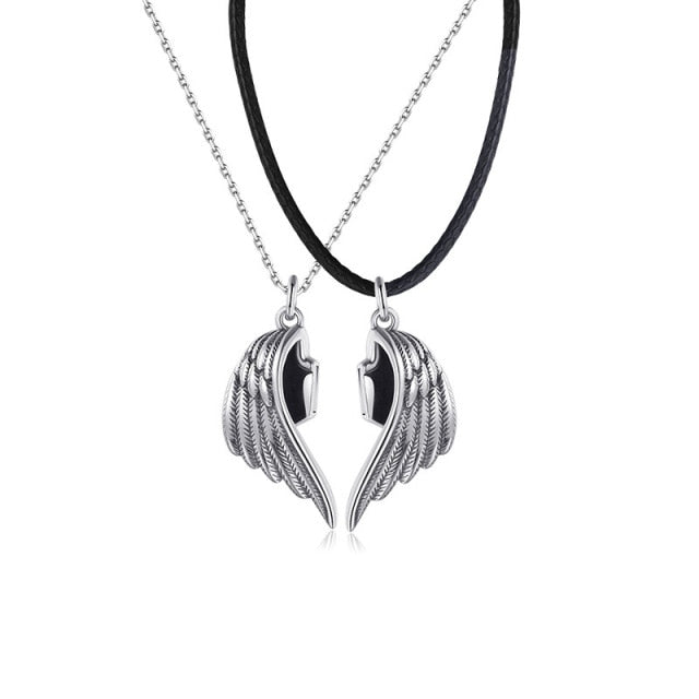 Dragon Wing Love Necklace