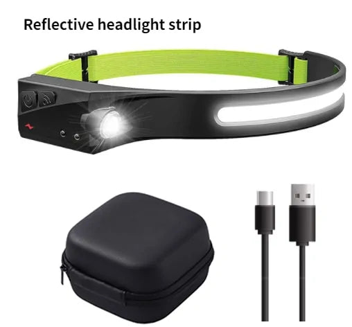 Rechargeable Induction LED Headlamp