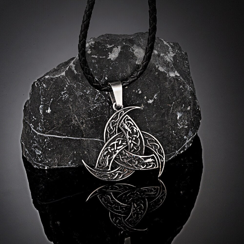 Odin's Horn Viking Necklace